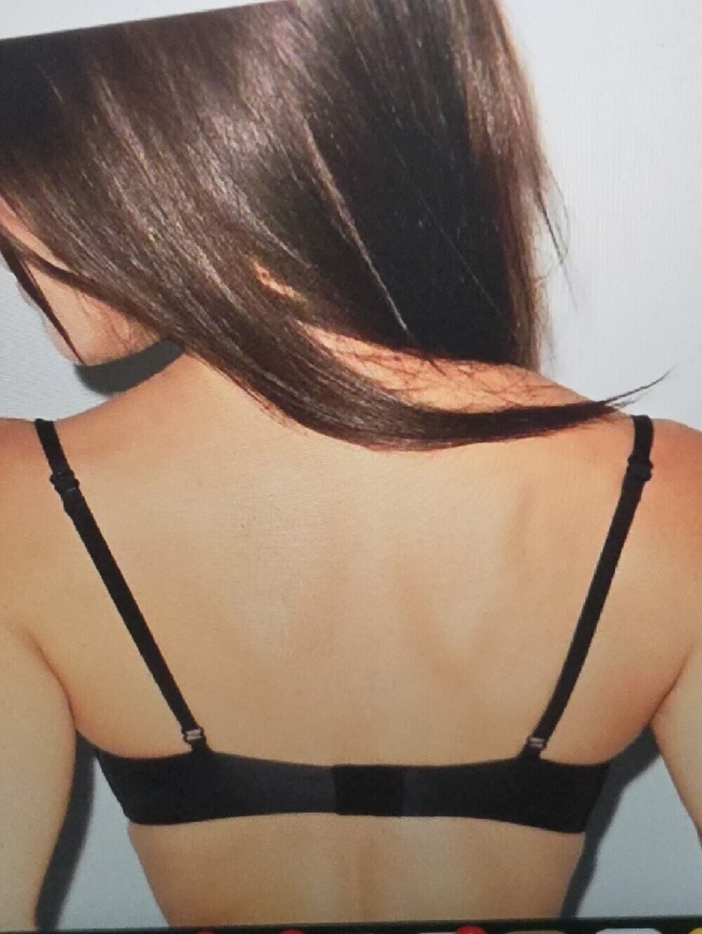 SKIMS Wireless Form Square Neck Bra Size 34DD - Picture 2 of 5